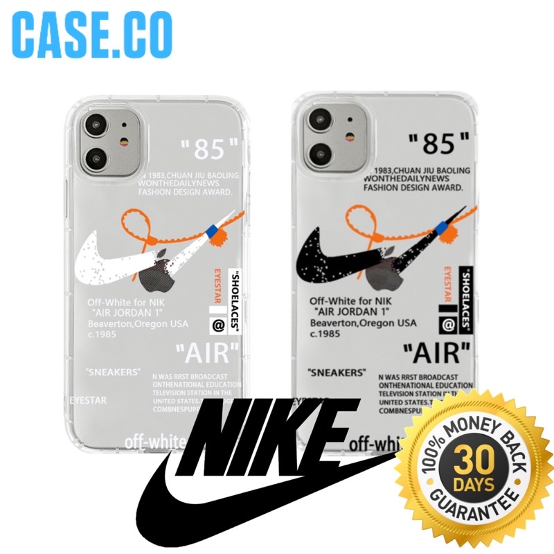 FREE GIFT iPhone Nike Fashion Case for iPhone 6 6s 7 8 7 plus case iPhone X Xs xr 11 Pro max casing Shopee Malaysia