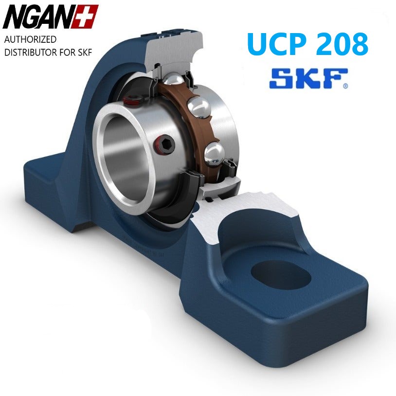 SKF UCP 208 Pillow Block Unit | Shopee Malaysia