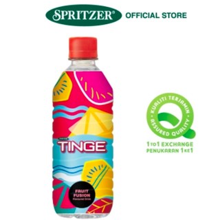 SPRITZER - TINGE Fruit Fusion / Mango Tango / Grape / Lemon Flavoured  Drink (500ml x 1) ***Fresh Stocks***