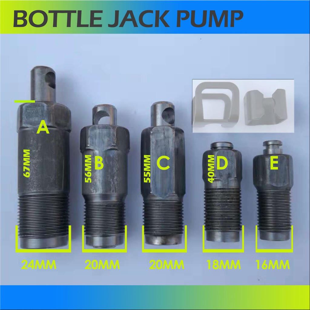 jet pump Hydraulic Bottle Jack pump core Shopee Malaysia