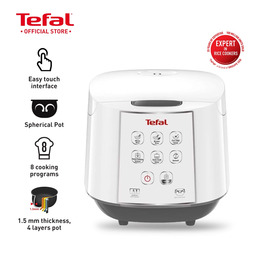 Tefal 10 in 1 best sale rice cooker