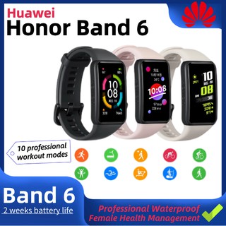 HONOR Band 7 Smart Wristband (Pink) FLA-B19 - 1.47-inch AMOLED, 50m  Waterproof