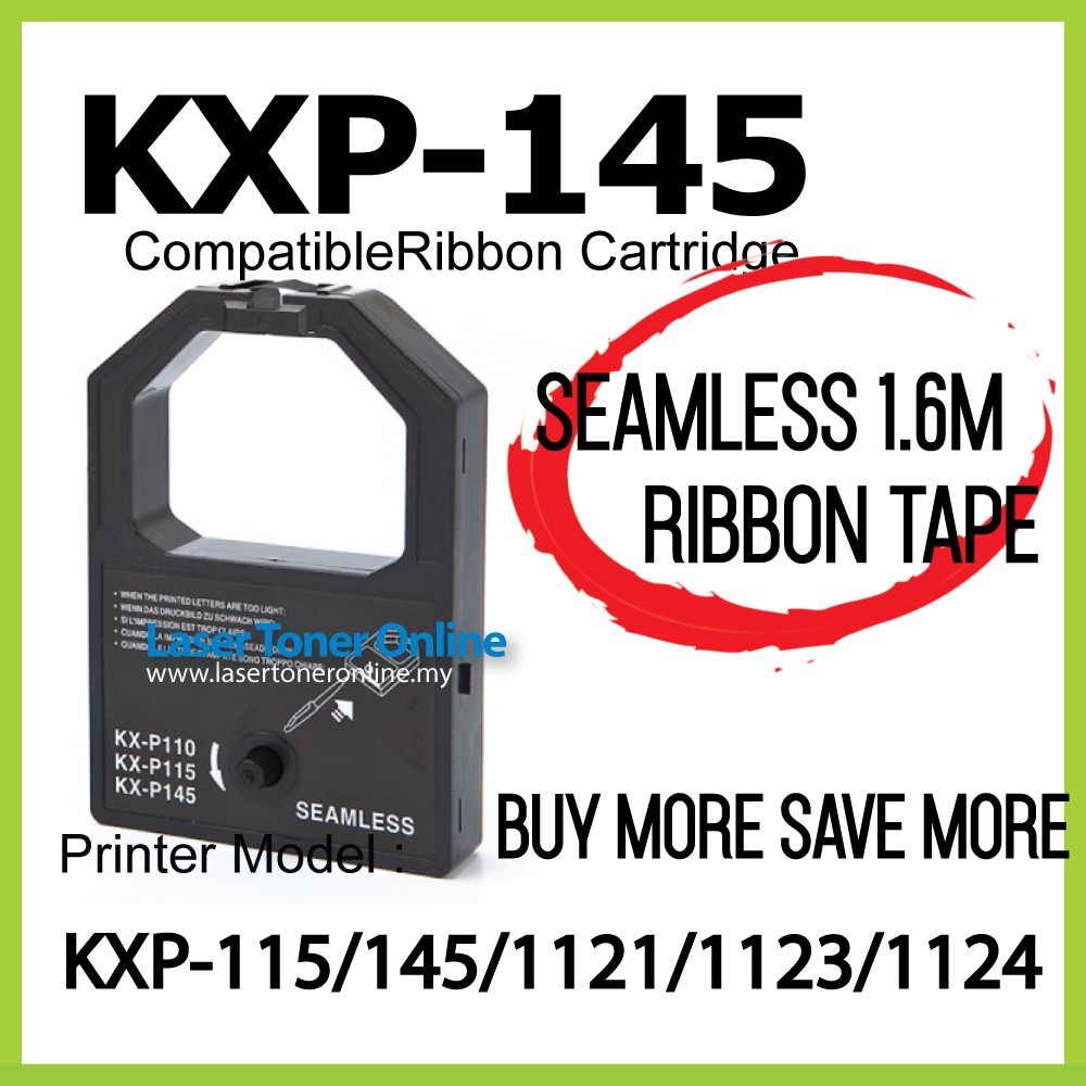 Panasonic KX-P115 Farbband schwarz ab € 12,01 (2026) | Preisvergleich