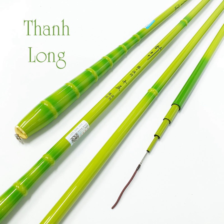 Thanh long Fishing Rod 3H Single Fishing Rod, Deaf, Carp Many Distances