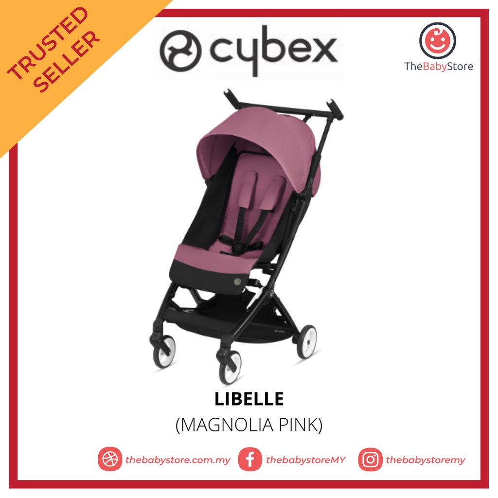 CYBEX Libelle Stroller, Magnolia Pink 