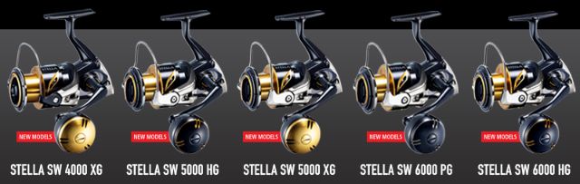 Shimano 2020 Stella sw 4000hg/4000xg/5000xg/5000hg/6000pg/6000xg