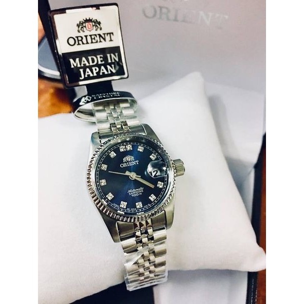 Orient watch sapphire discount crystal