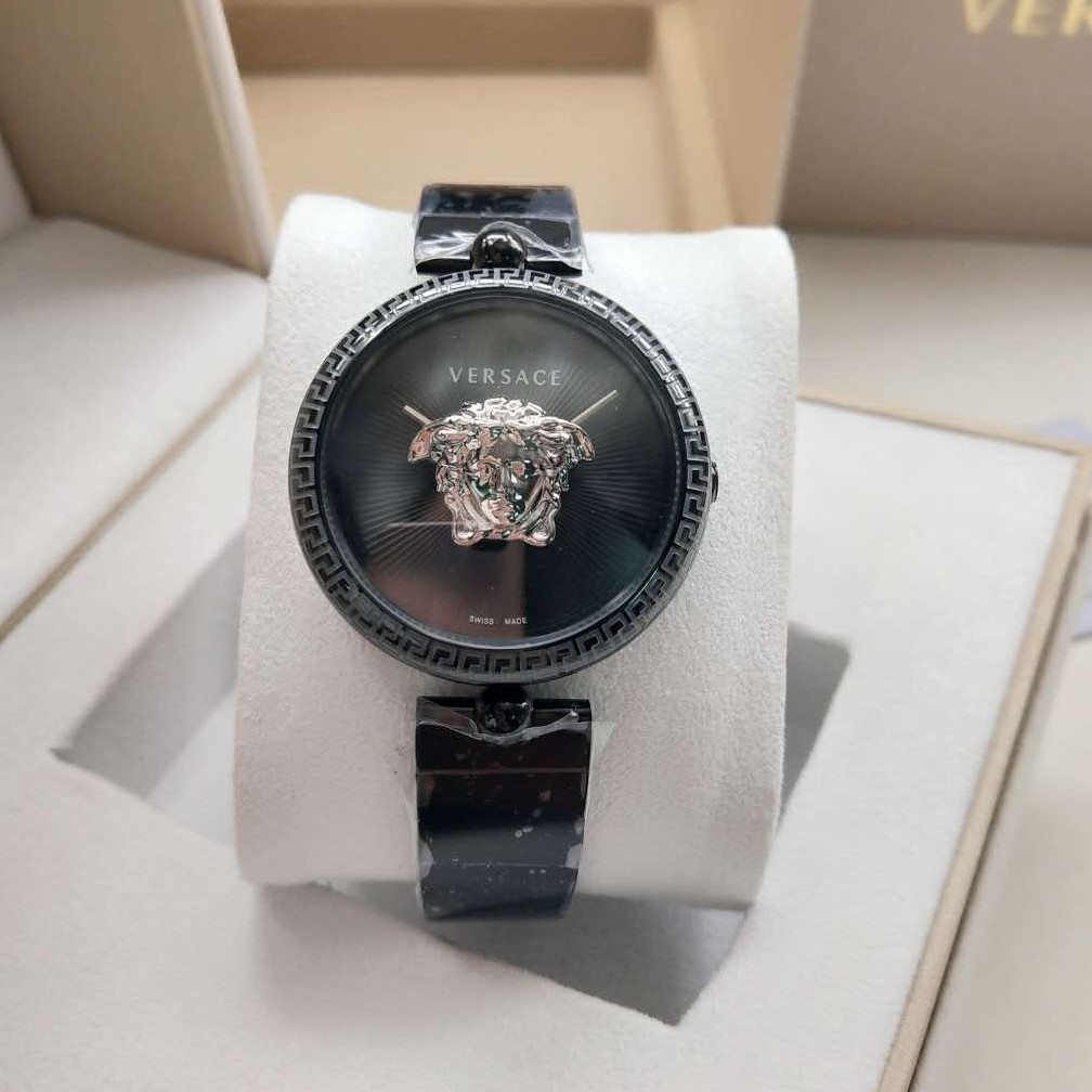 Ms. Versace exquisite fashion business casual waterproof watch | Shopee ...