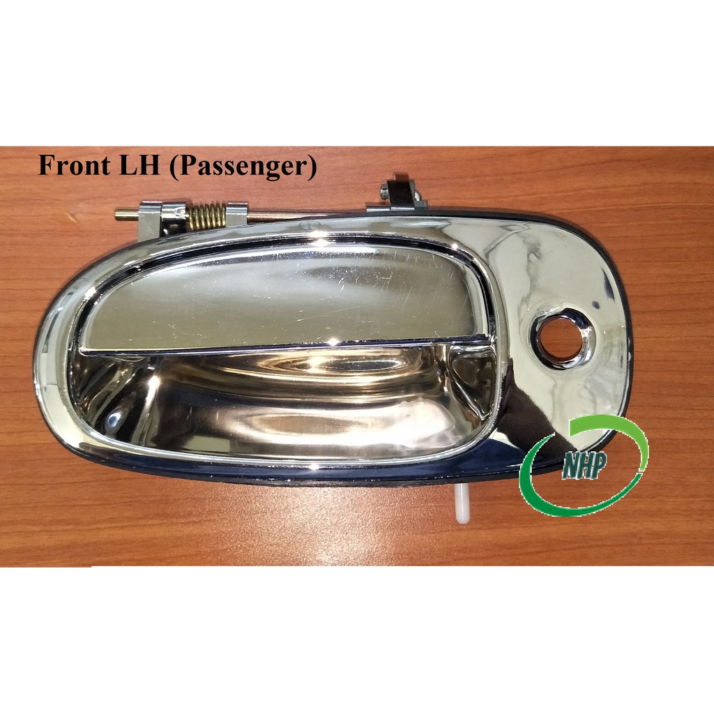 Proton Waja Door Outer Handle (Chrome) Shopee Malaysia