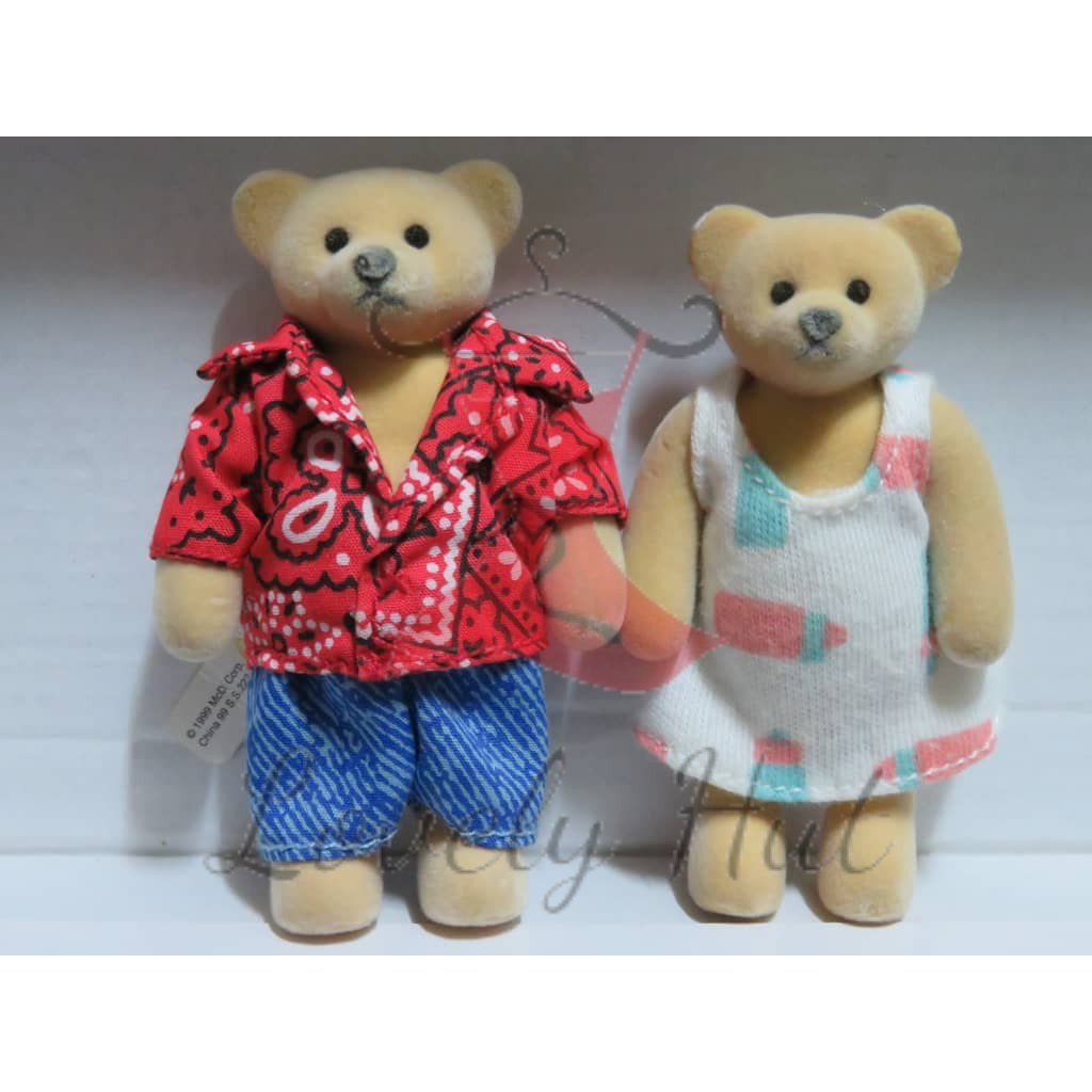 McDonald s 1999 Teddy Bear LIMITED COLLECTION