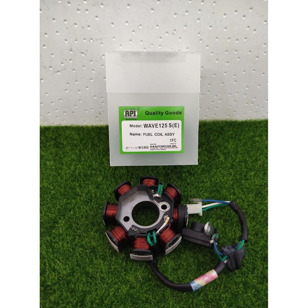 HONDA WAVE 125 S, W125 S (STARTER) FUEL COIL/ STARTOR COIL/ COIL