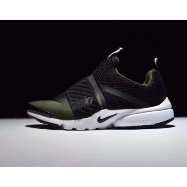 Olive green deals nike presto extreme