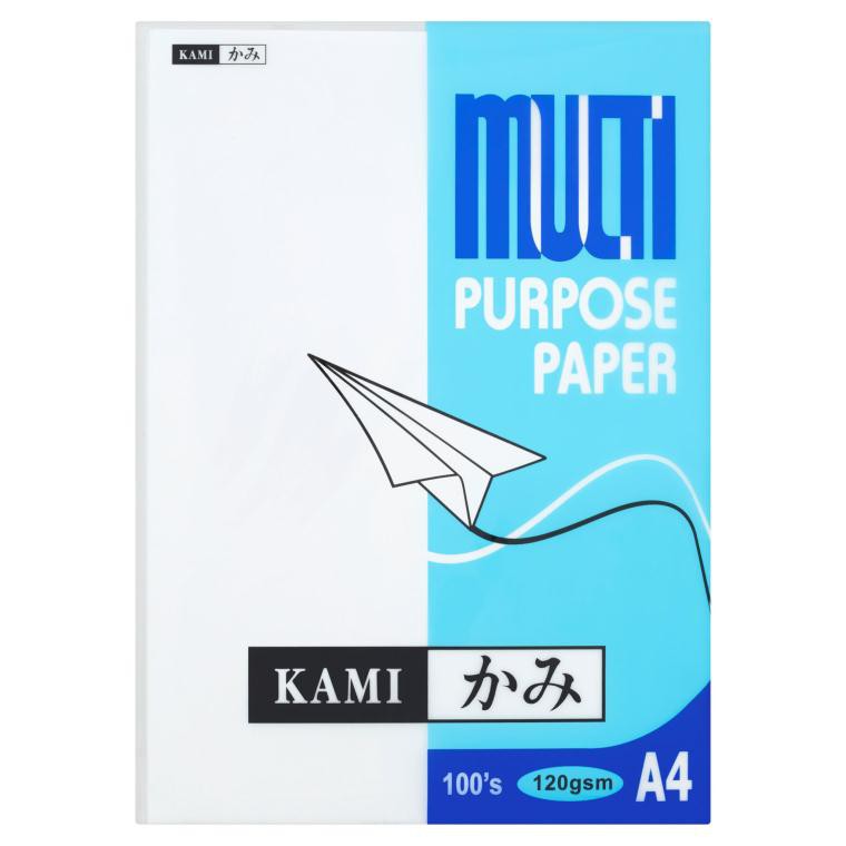 Kami SKPP1210 A4 Multi Purpose Paper 120gsm 100 Sheet Shopee Malaysia