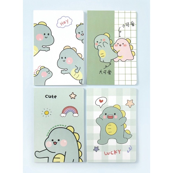 Set of 4 A5 Size Notebooks with Many Super Beautiful Models (60 Pages ...