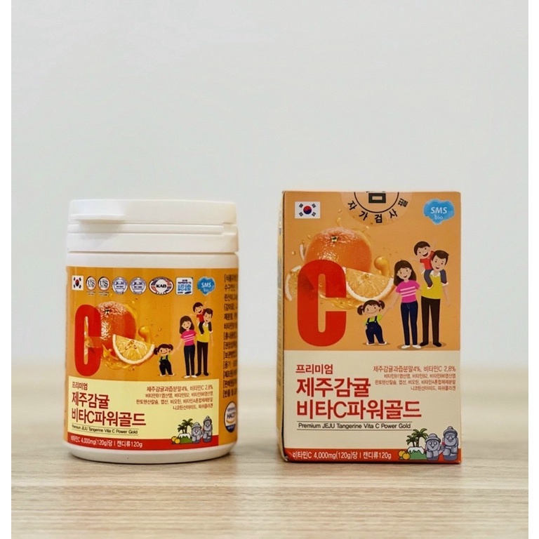 Vitamin C JEJU Tangerine Multivita C Korean Tablets [Genuine] Shopee