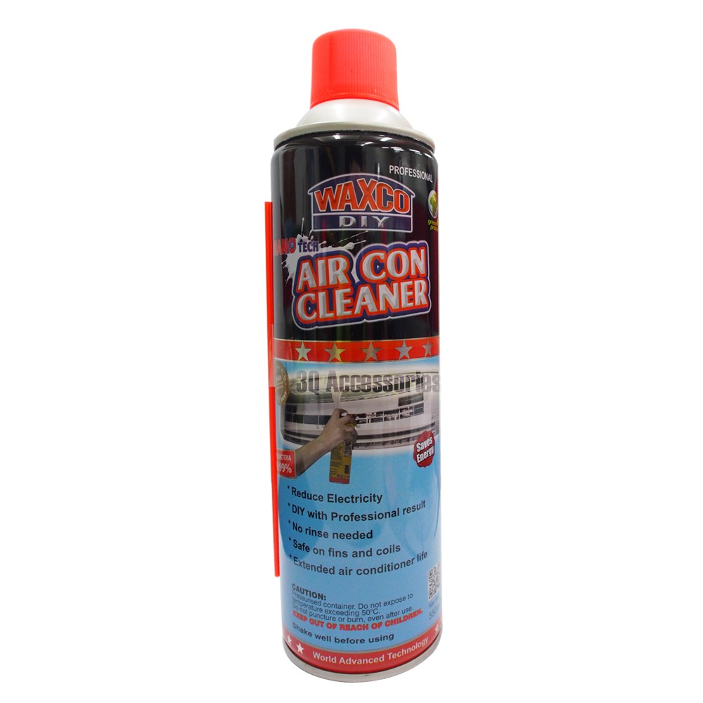 Waxco Air Con Cleaner (550ml) Shopee Malaysia