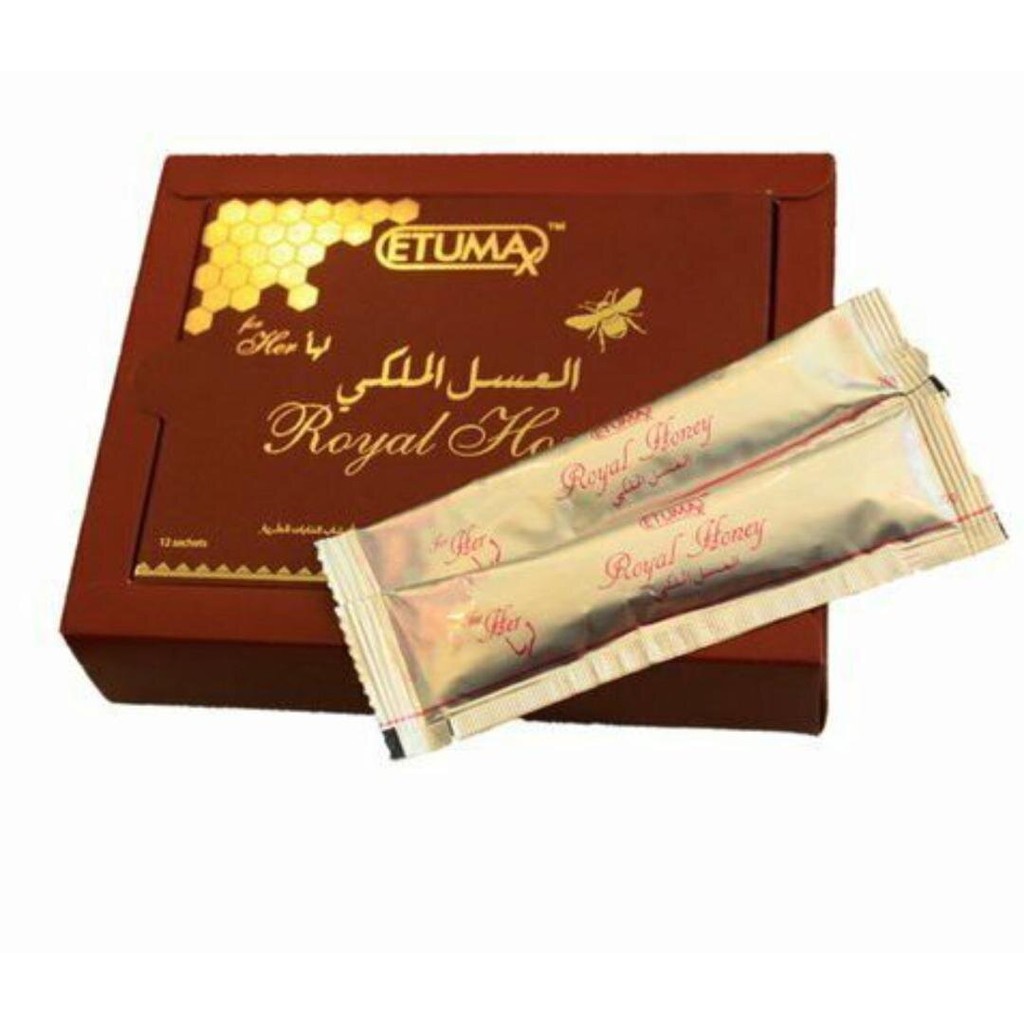 Etumax Royal Honey For Her/Woman عسل حيوي للنساء الأصلي | Shopee Malaysia