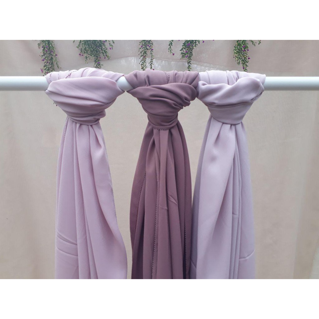 shawl eyelash chiffon
