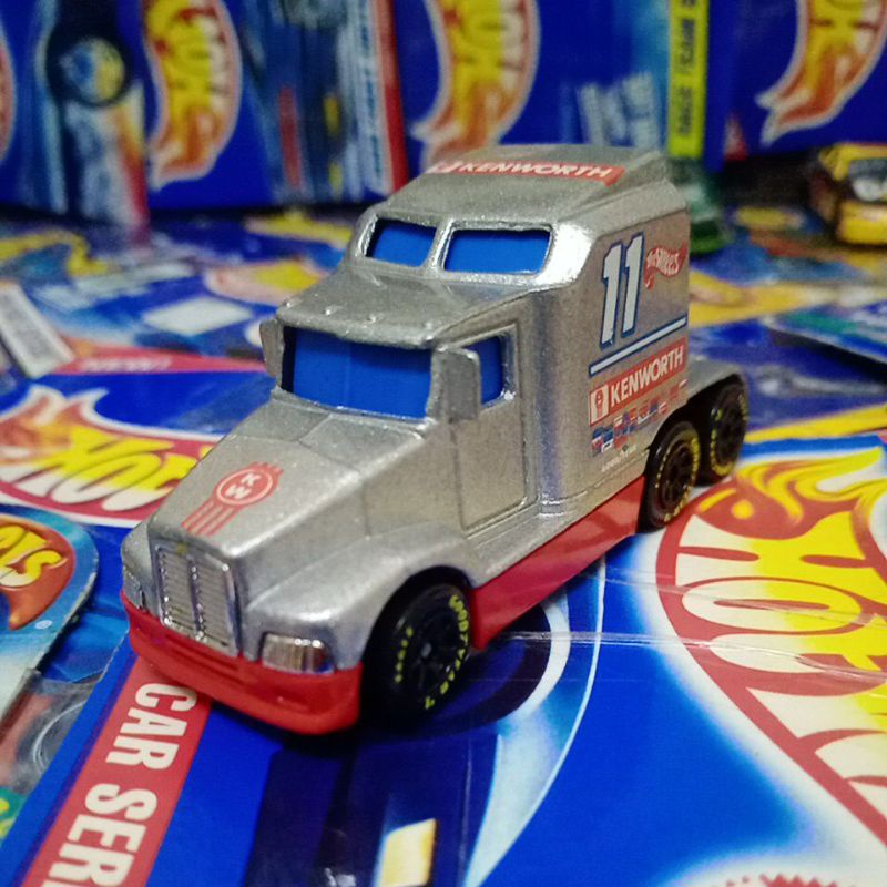 HOTWHEELS ORIGINAL!! '76 BIG RIG KENWORTH *MINT* LOOSE TRUCK ...