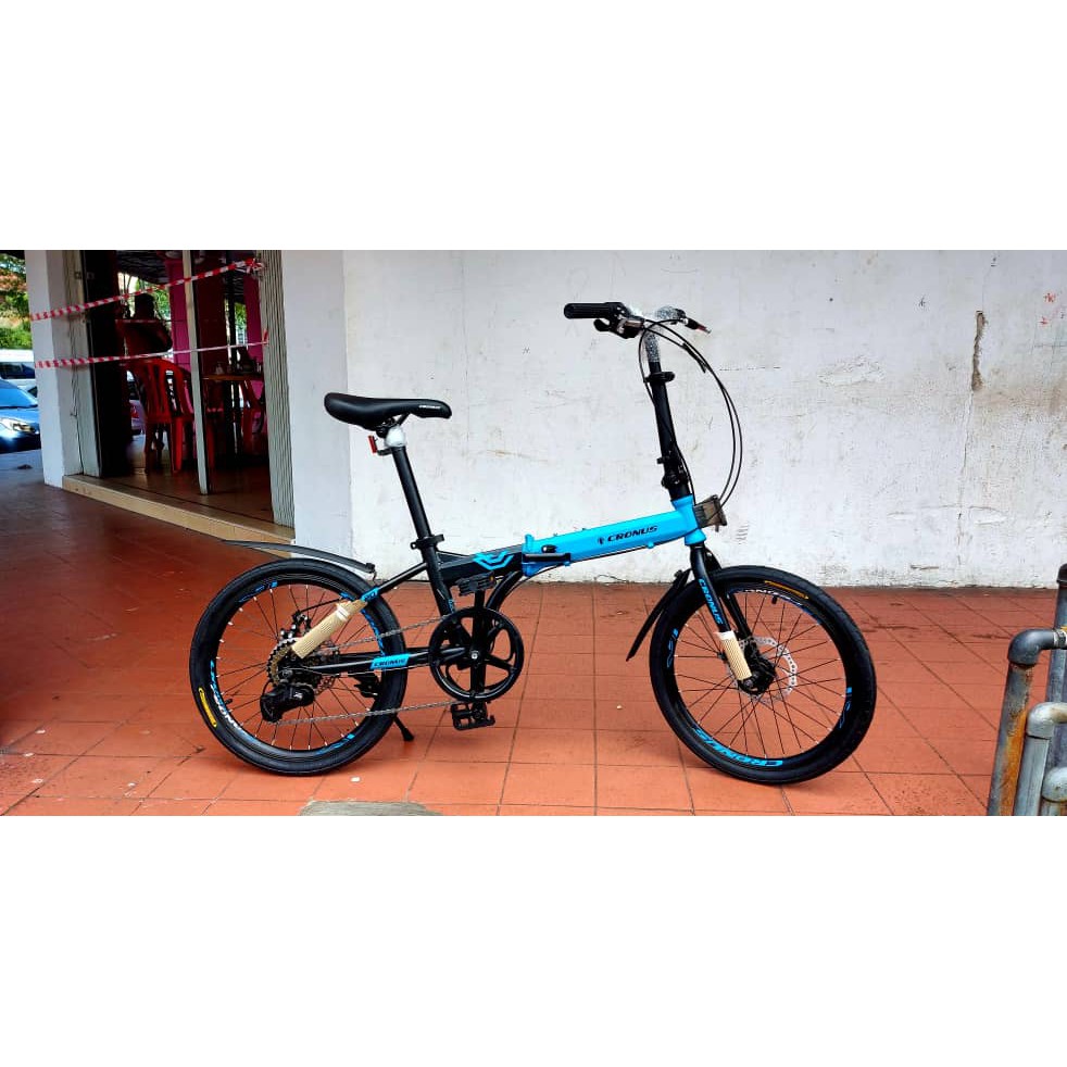 Cronus folding best sale bike 20