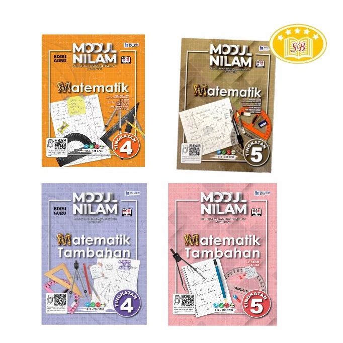 Modul nilam matematik / matematik tambahan tingkatan 4, 5 | Shopee Malaysia