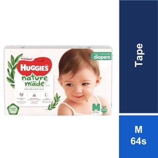 Huggies nature hot sale made diapers