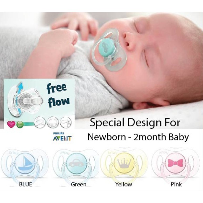 Puting 2025 avent newborn