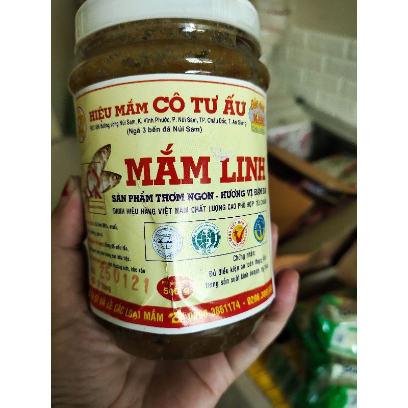 Co Tu Au Sauce of macerated fish /Man Linh Co Tu Au [500gram] Shopee Malaysia