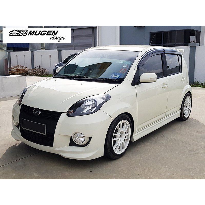 PERODUA MYVI 05Y 11Y MUGEN DOOR VISOR WINDOW VENT VISOR