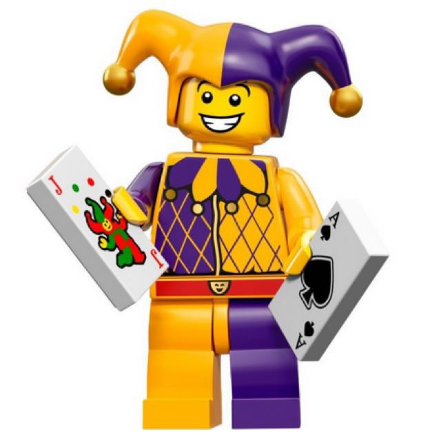 LEGO Collectible Minifigures CMF Series 12 71007-9: Jester | Shopee ...