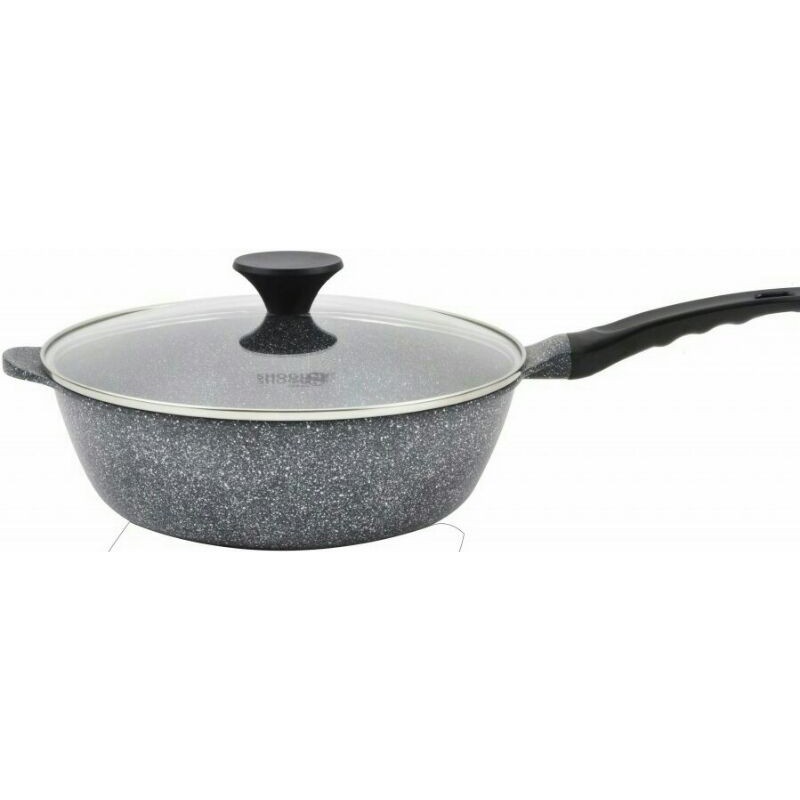 La gourmet shogun fuji iwate 28x9cm deep fry pan with lid with