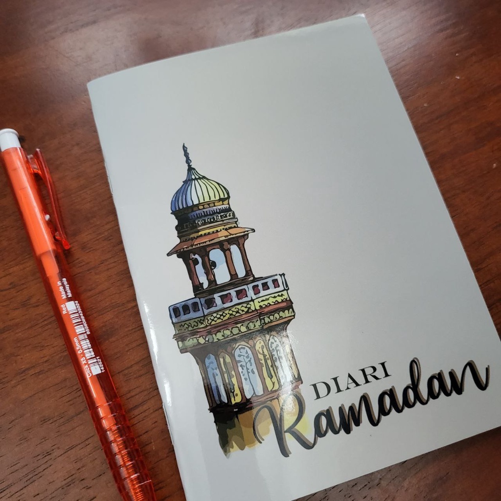 Diari Ramadan 2022 1443H/ Planner Ramadan / Ramadan Checklist / Nota ...