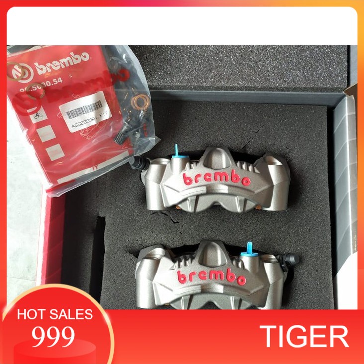 PNP Brembo Brake Caliper GP4RS 108mm 4Pot Left Right Set PNP MT09