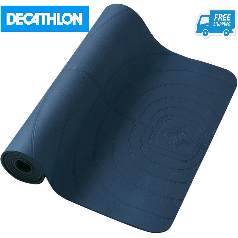 Decathlon Yoga Mat 5mm Lightweight Domyos Shopee Malaysia