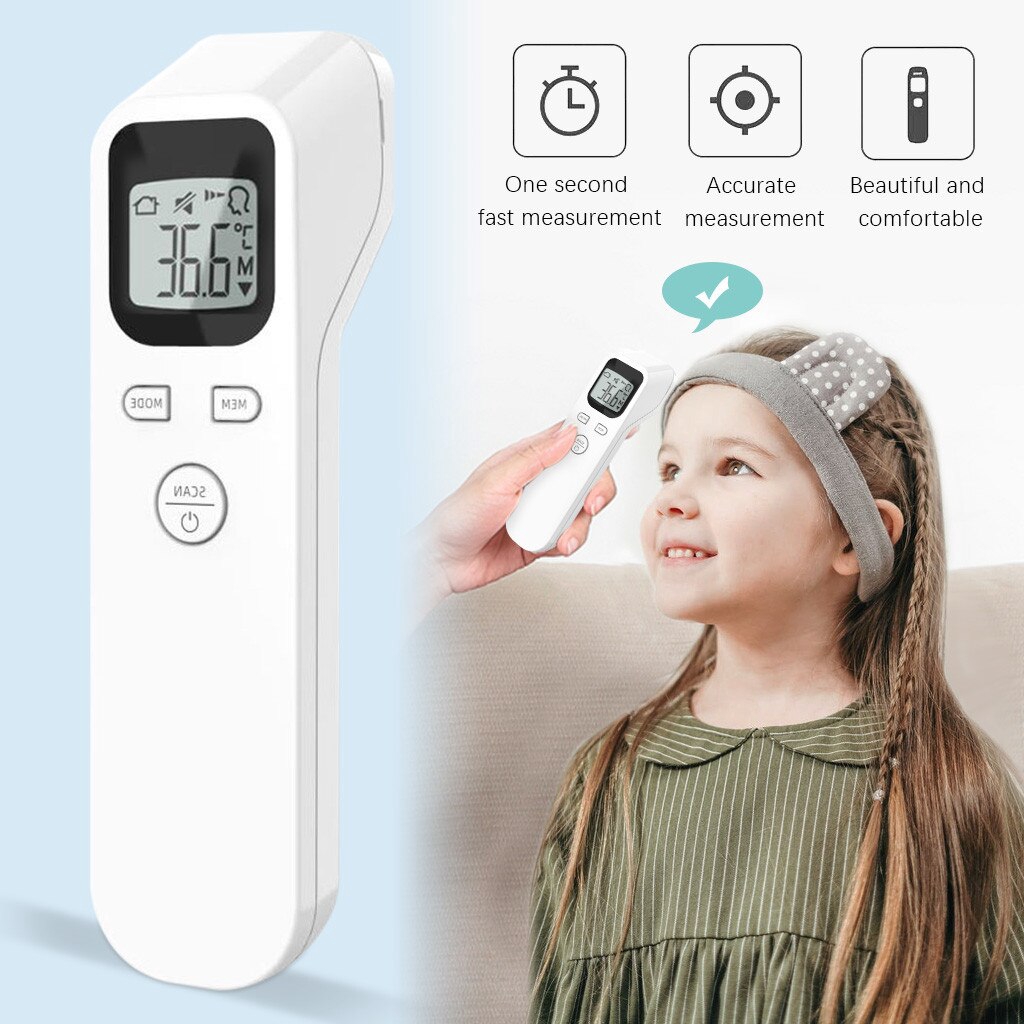 In Stock Kids and adult Measure Forehead Thermometer Measure Tools