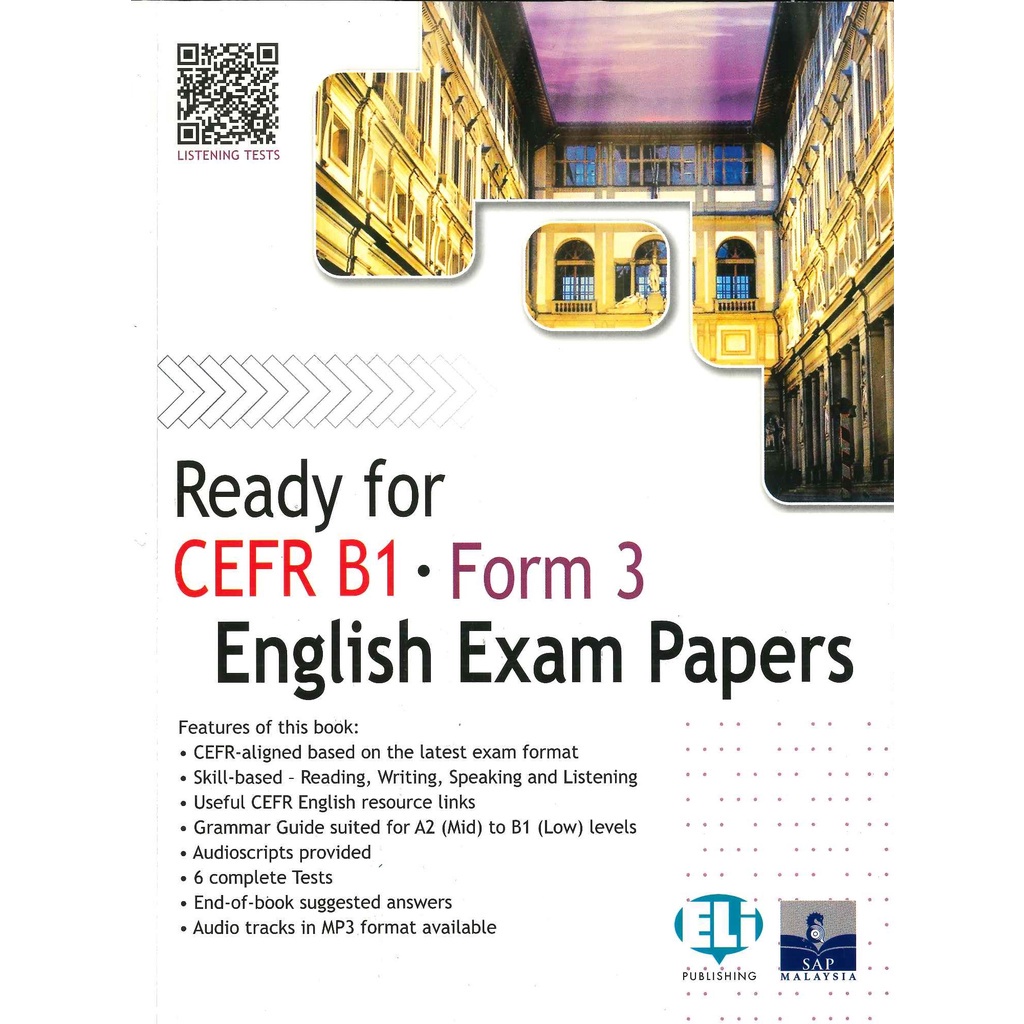 [CITYLIGHT] Buku Latihan 2021: Ready For CEFR A2 / B1 / B2 Form 1 / 2 ...