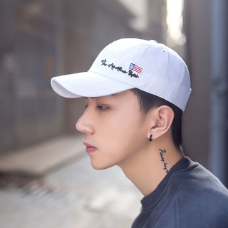 Hat male Korean student summer trend fashion all-match social guy