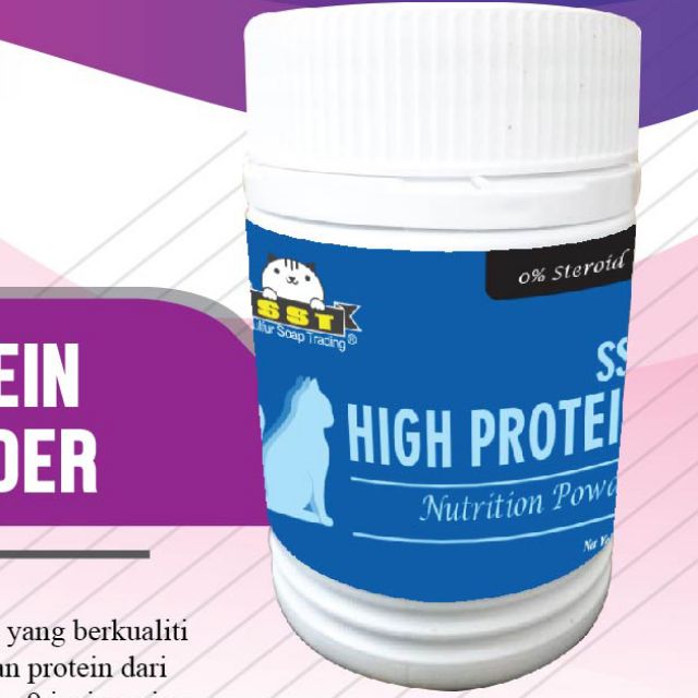 SST HIGH PROTEIN NUTRITION Powder 50G | Shopee Malaysia