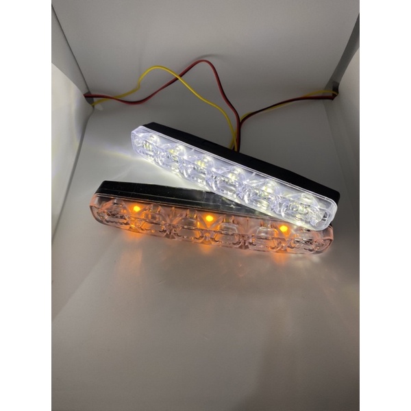DC Bright 12Volt Dusk + Signal Car Led DRL Lights Price for a Pair ...