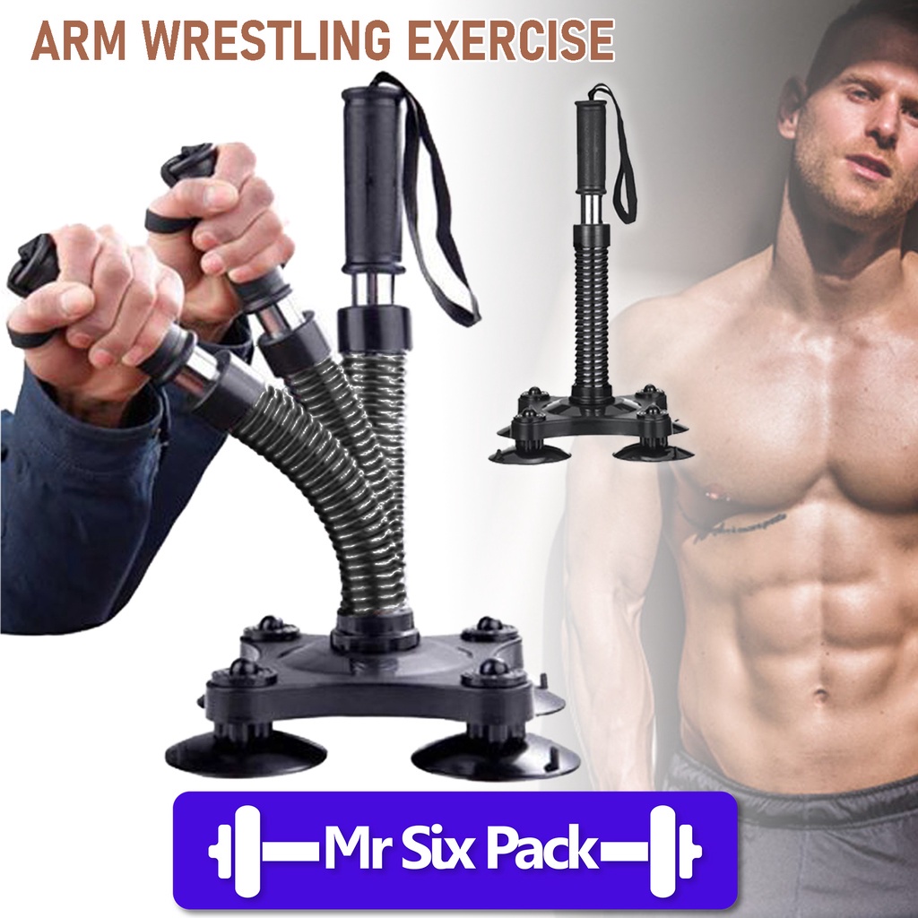 Arm Wrestling Trainer Power Twister Arm Forearm HandMuscle Gripper