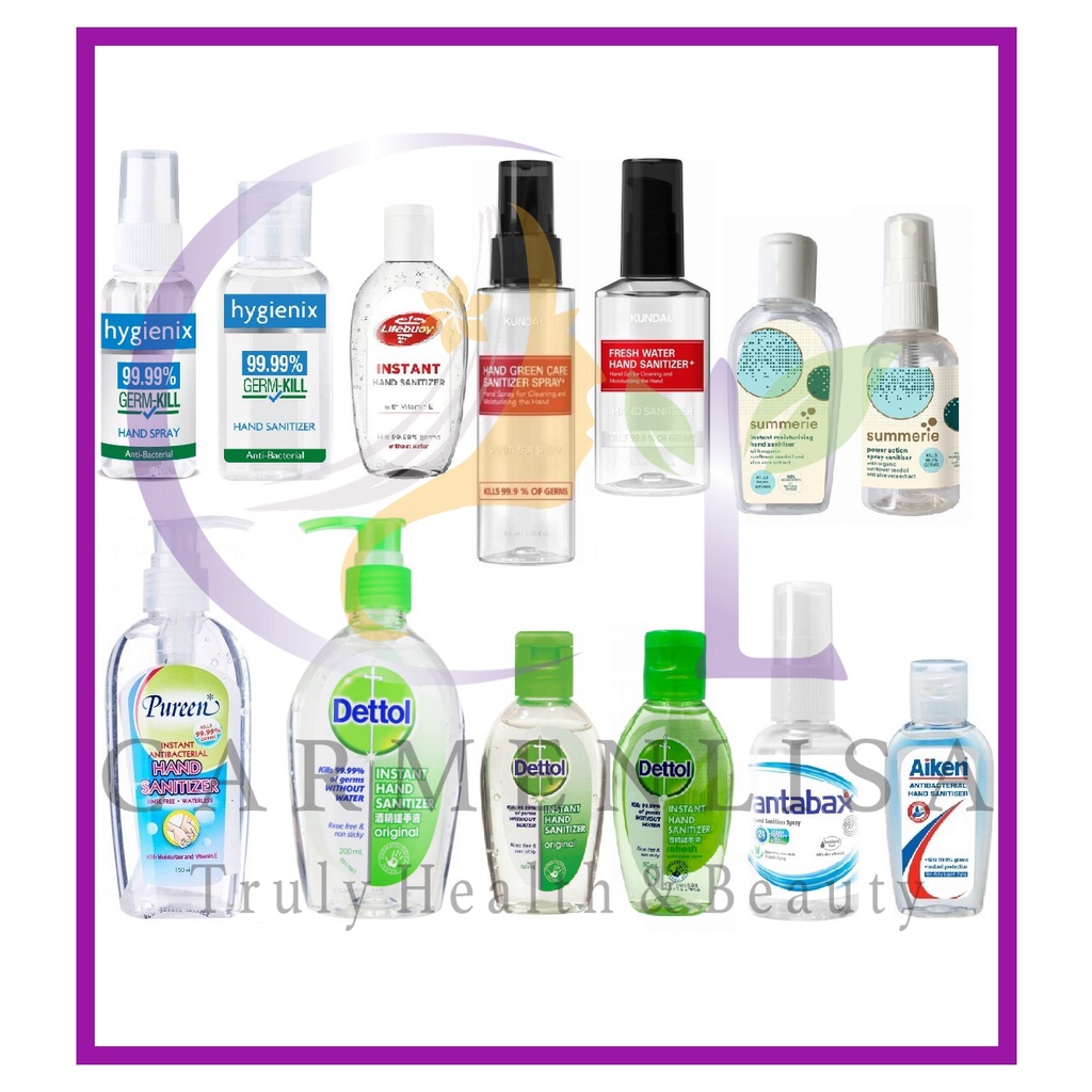 Dettol/Lifebuoy/Aiken/Skin Cottage/EastLands/ Kundal /Vow/Antabax