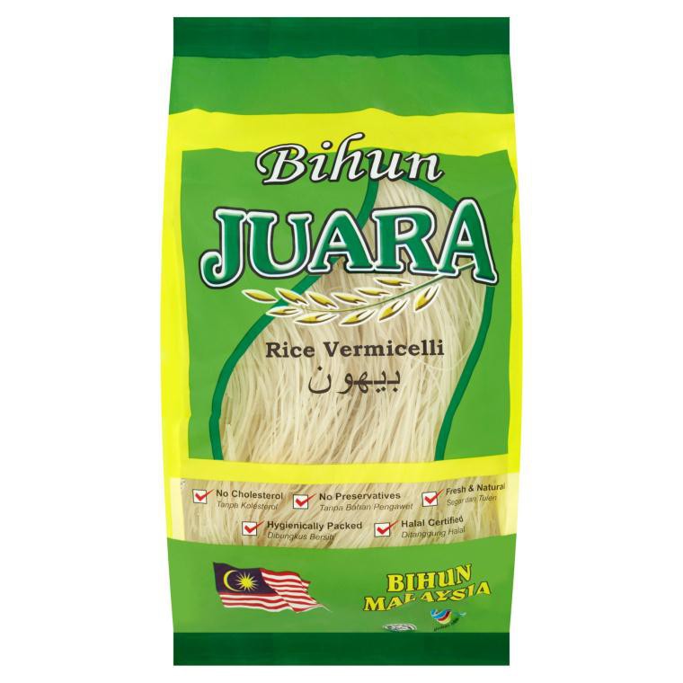 Bihun Juara / Rice Vermicelli - 350gm (100% Bumiputera Muslim) | Shopee ...