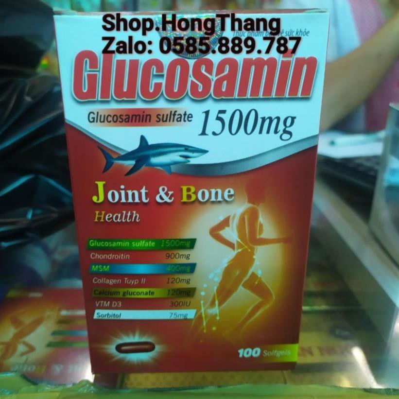 Glucosamin 1500mg Oral Tablets Help Strengthen Bones And Joints