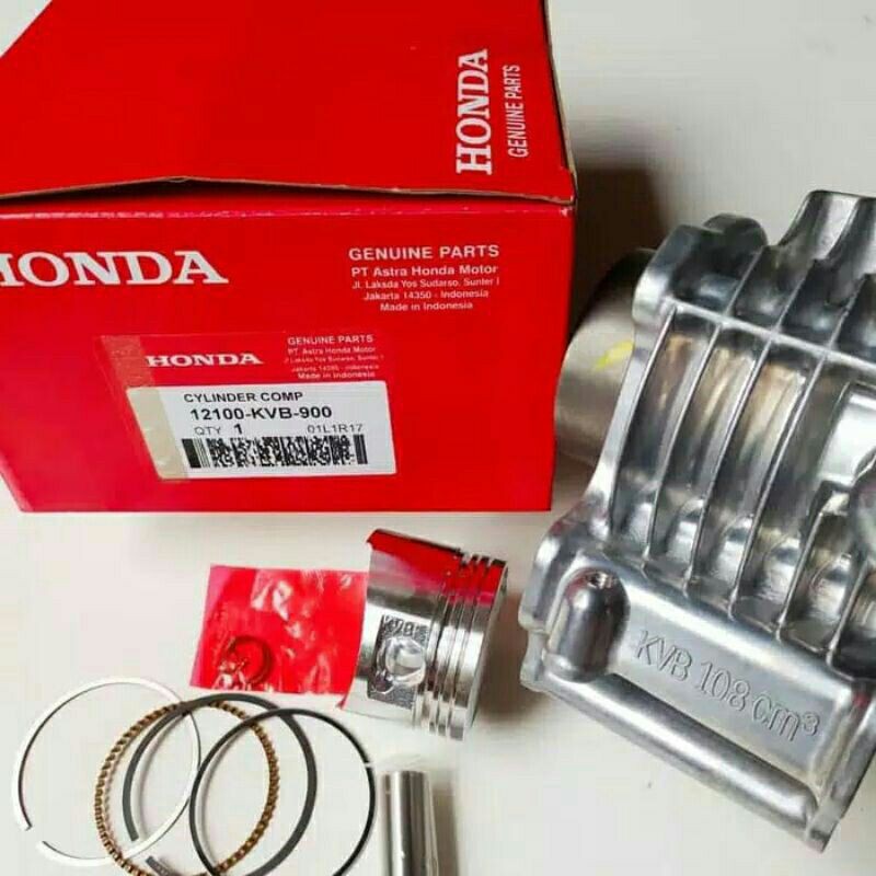 Block PISTON SET Contains HONDA (VARIO 110carbu) Original Quality