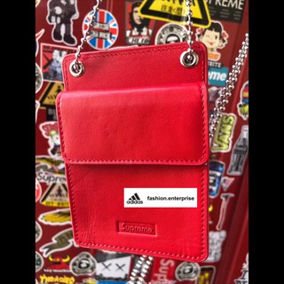 FASH Supreme FW18 Leather ID Holder Wallet | Shopee Malaysia