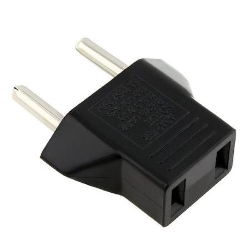 𝗠𝗬 𝗨𝗞 𝗨𝗦 𝗘𝗨 𝗖𝗡 》2 Pin Travel Adapter China to Malaysia / US to EU ...