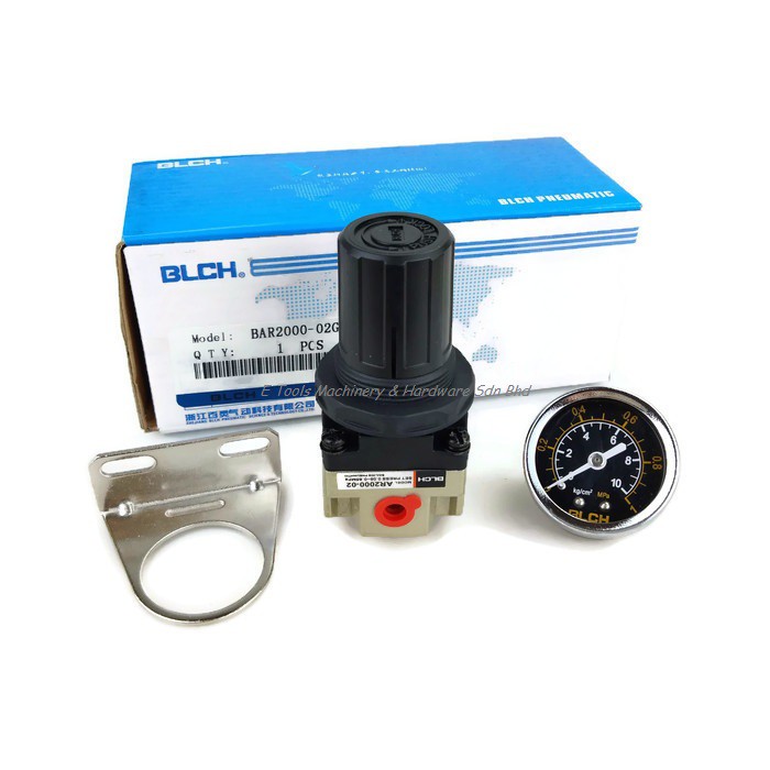 AIRTAC / BLCH AR200002 AIR PRESSURE REGULATOR Shopee Malaysia