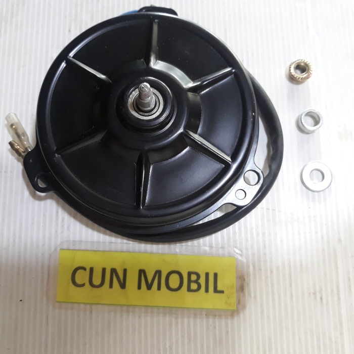 12-volt Universal 3-bolt Extra Fan Radiator Motor | Shopee Malaysia