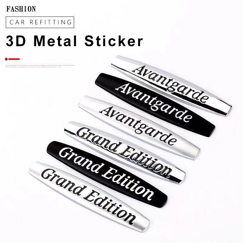Black Chevy Emblem 2-Pack 3D Zinc Alloy V6 Emblems - Black/Silver Car ...