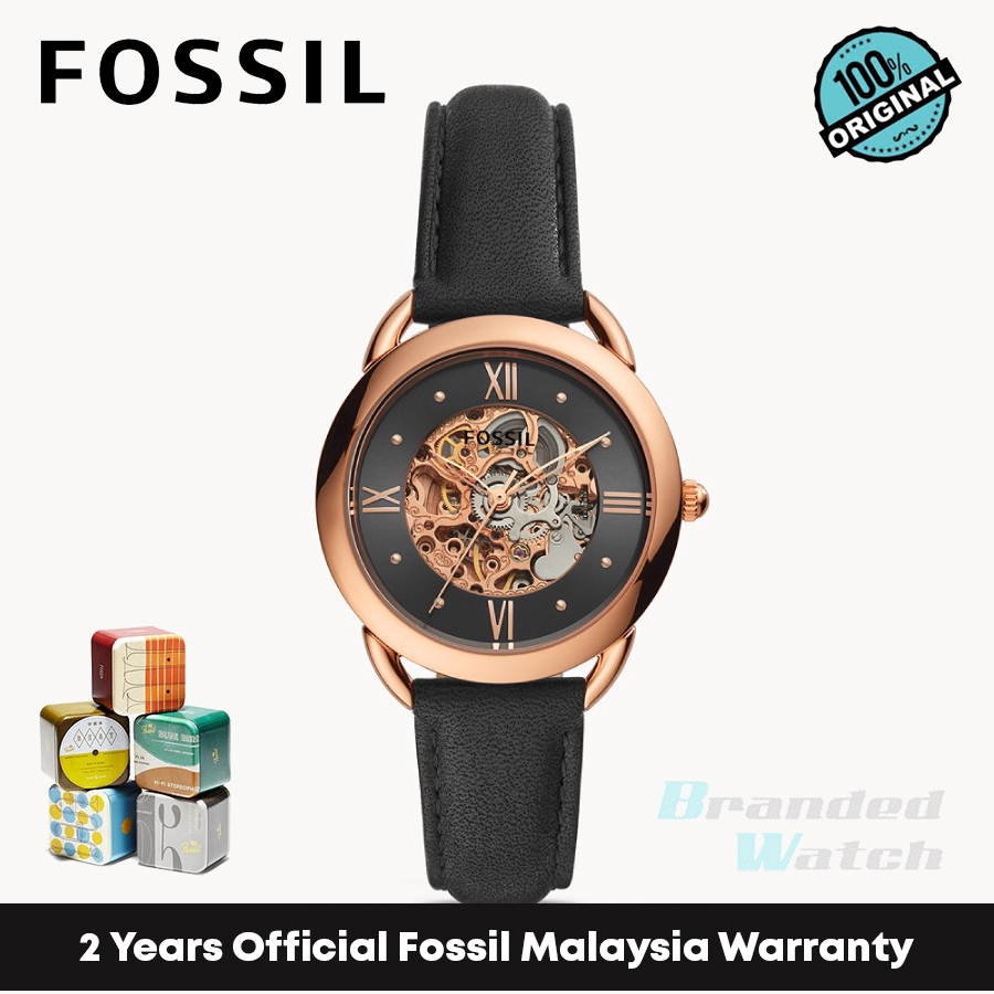 Official Warranty Fossil ME3164 Women s Analog Automatic Tailor